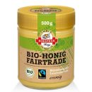 Bihophar Organic Fairtrade Honey creamy 500 g Glass