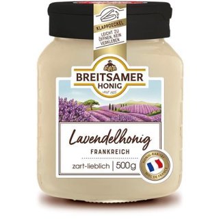 Breitsamer Lavendelhonig cremig 500g