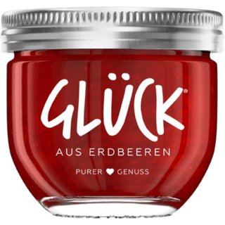 Glück Fruit Spread  - Strawberry 230g