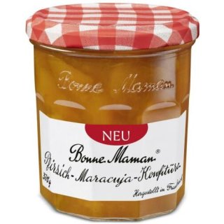 Bonne Maman Jam Peach-Passion Fruit - 370 g