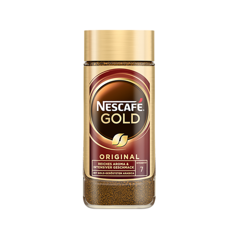 Nescafe Gold Original 200g – buy online now! Nestle –German Tea & Cof, $  36,68