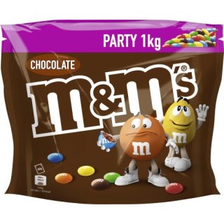 M&Ms Chocolate Party 1kg