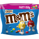 M&Ms Crispy Party 850g