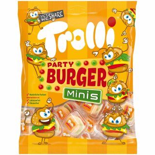 Trolli Party Burger Minis 170g