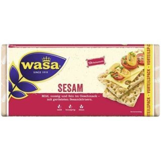 Wasa Knäckebrot Sesam 400g