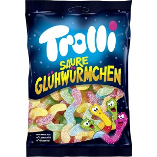 Trolli Saure Glühwürmchen150g