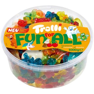 Trolli Fun for All 1000g