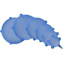 Steuber Flexible Silicone Lid Set of 6