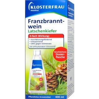 Klosterfrau Franzbranntwein Latschenkiefer 400ml