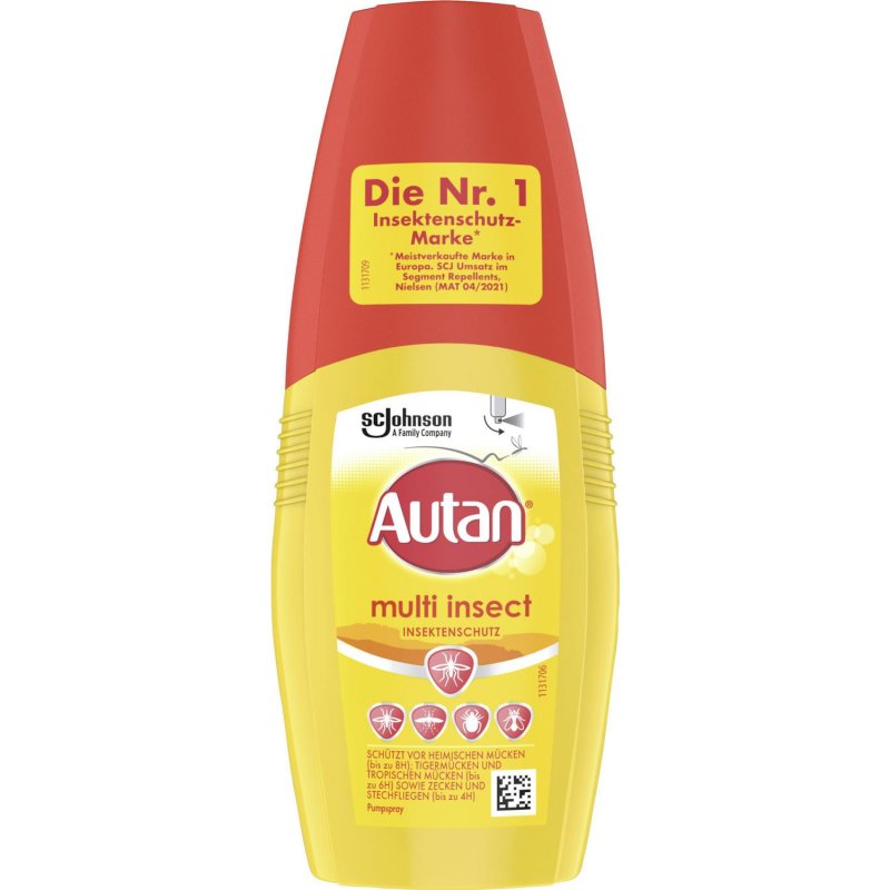 Autan Multi Insect Repellent Pump Spray – buy online now! SC Johnson , $ 17,65