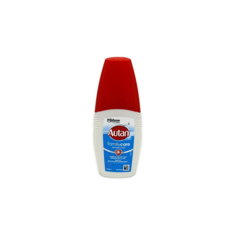 Autan Family Care Mosquito Repellent Pump Spray