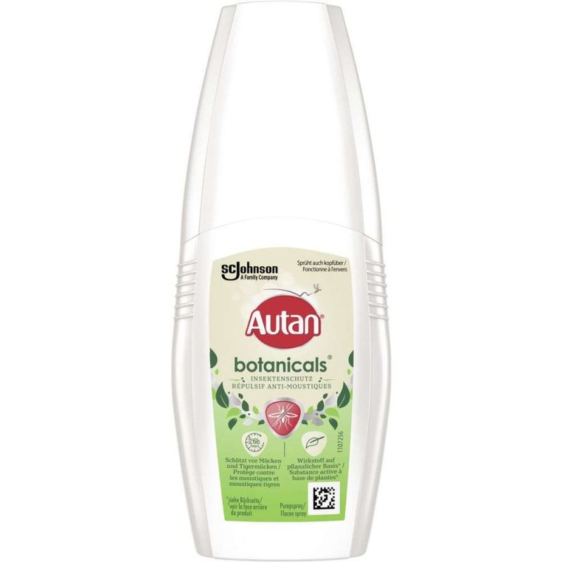 Autan Botanicals Repellente Zanzare - Protezione 8 Ore, Senza DEET - 50 Ml - Foto 8