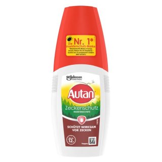 Autan Tick Repellent Pump Spray