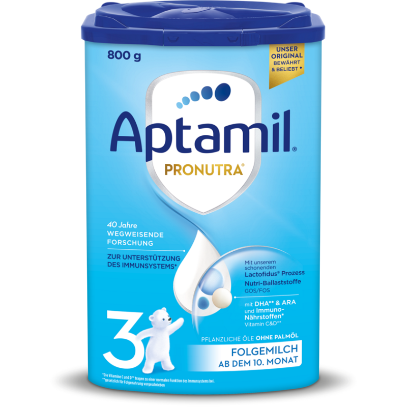 Aptamil Pronutra 3 - 800g – buy online now! Nutricia Milupa Gmbh