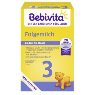 Bebivita 3 Folgemilch - 500g