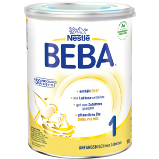 Nestle Beba 1 Anfangsmilch - 800g