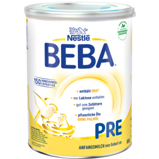 Nestle Beba Pre Anfangsmilch - 800g