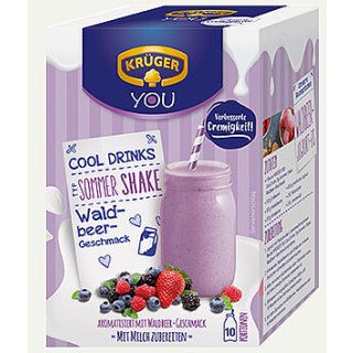 Krüger Cool Drinks Sommer Shake Waldbeere