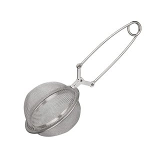 Fackelmann Teekugel mit Klappgriff