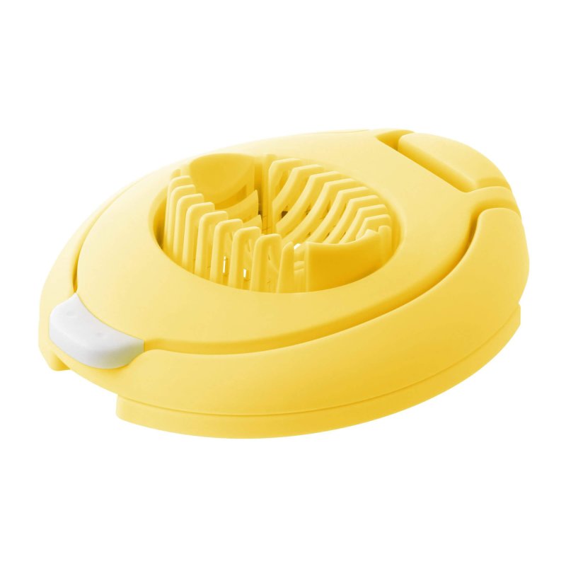 Probus Fackelmann Plastic Yellow Duo Egg Slicer Wedger 418973