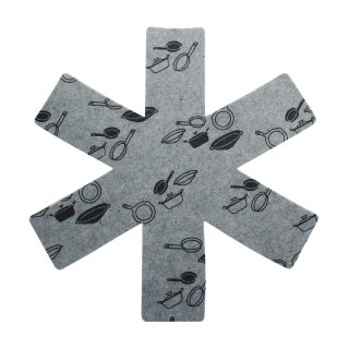 Fackelmann Pfannenschutz 2er Set Ø38 cm