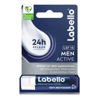 Labello Lippenpflege Men Active