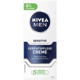 Nivea Men Sensitive Gesichtspflege Creme