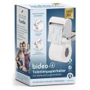 bideo Toilet Paper Holder white