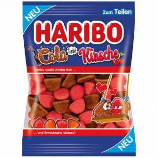 Haribo Cola liebt Kirsche - Limited edition