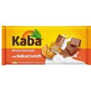 Kaba milk chocolate with cookie crunch