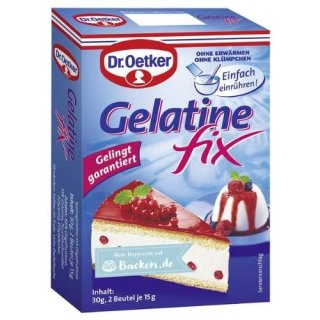 Dr. Oetker Gelatine fix 30g
