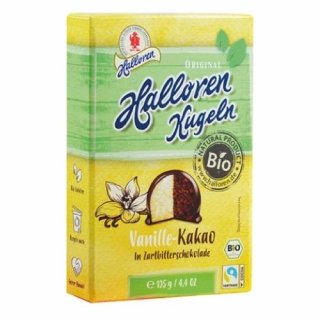Halloren Organic Balls Vanilla-Cocoa