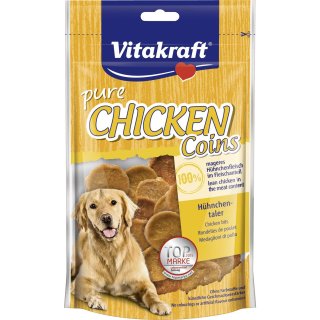 Vitakraft Pure Chicken Coins - Hühnchentaler