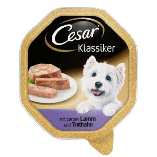 Cesar Klassiker with Lamb and Turkey 150g
