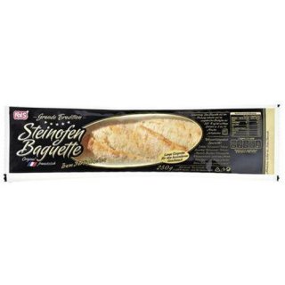 Ibis stone oven baguette prebaked, baked with natural sourdough, with sea salt 250 g package