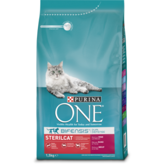 Purina ONE BIFENSIS Sterilcat - Beef 1,5kg online now! Purina O, $ 22,10