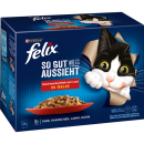 Purina Felix As good as it looks - Meat Selection 12 x 85g