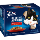 Purina Felix So gut wie es aussieht - Vielfalt vom Land...