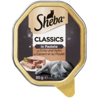 borstel Kleren Seminarie Sheba Classics in Pâté - Duck & Chicken 85g - buy online now! Mars Sh, $  1,79