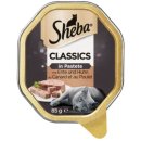 Sheba Classics in Pastete - Ente & Huhn 85g