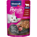 Vitakraft Poésie Délice - Beef in Sauce 85g