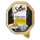Sheba Selection - Poultry in Sauce 85g