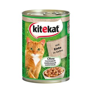 Kitekat Ente in Gelee 400g