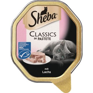 medeklinker Proberen fout Sheba Classics in Pâté - Salmon 85g - buy online now! Mars Sheba - Ge, $  1,76