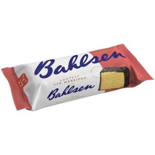 Bahlsen Comtess marzipan cake with cocoa-based fat glaze 350 g package