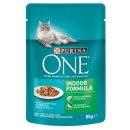 Purina ONE Indoor - Tuna & Green Beans 85g
