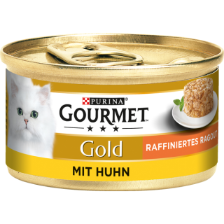 Purina Gourmet Gold - Refined Ragout with Chicken 85g