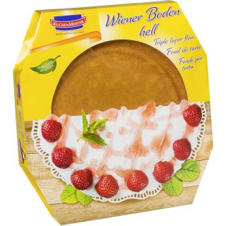 Kuchenmeister Wiener Tortenboden - hell 400g