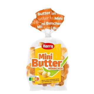 Harry Mini Butter Croissants 250g