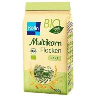 Kölln Bio Multikornflocken Zart